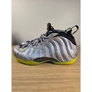 Nike Air Foamposite One PRM Metallic Camo Men’s Shoes Size 8 Silver